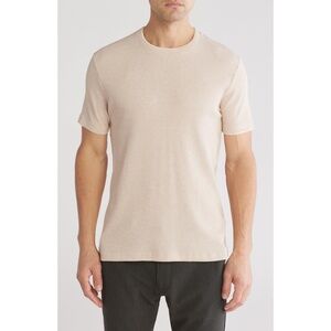 Denim & Flower Light Beige Short Sleeve Tee